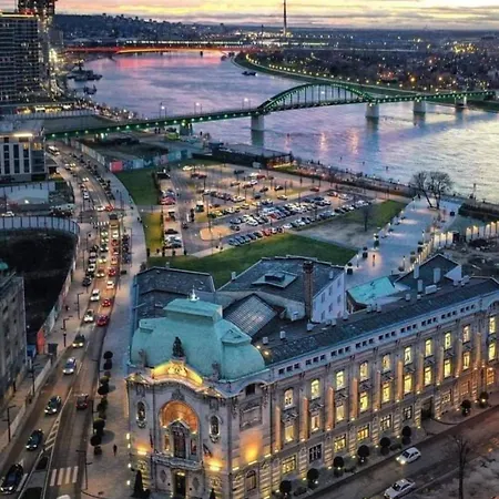 Gracia Apartmanhotel Belgrád